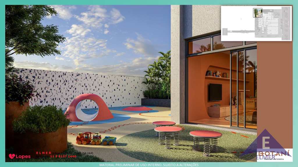 Apartamento em São Paulo, no bairro Vila Pompéia