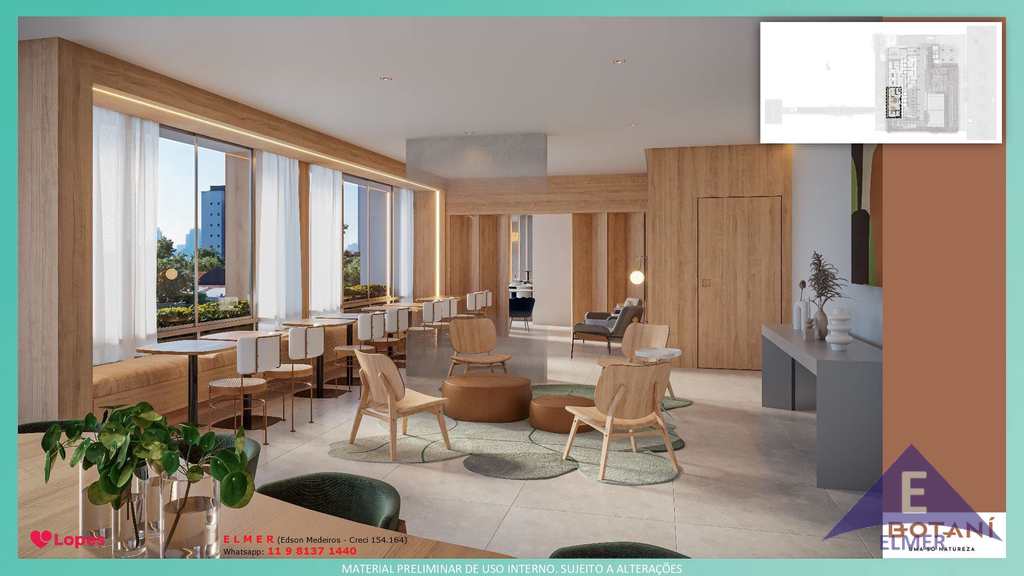 Apartamento em São Paulo, no bairro Vila Pompéia