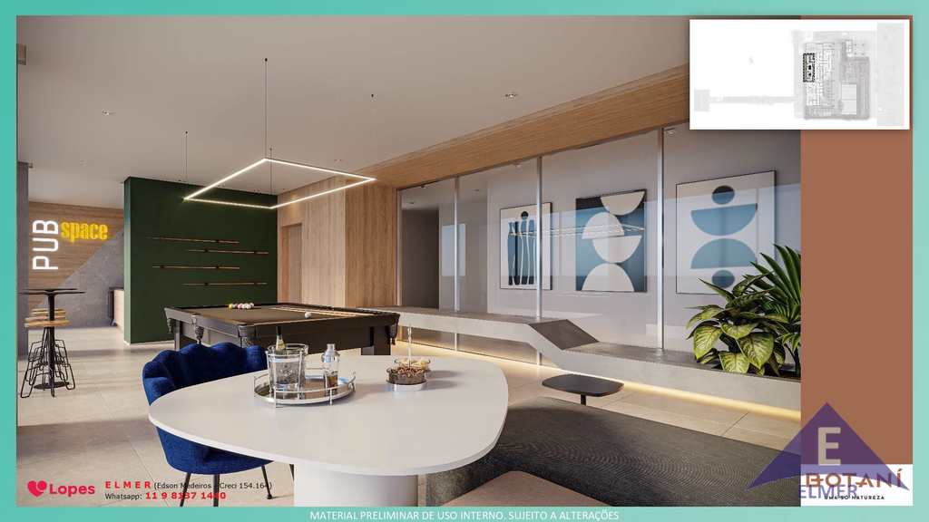 Apartamento em São Paulo, no bairro Vila Pompéia