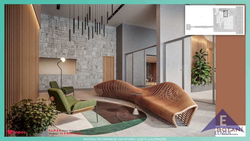 Apartamento em São Paulo, no bairro Vila Pompéia