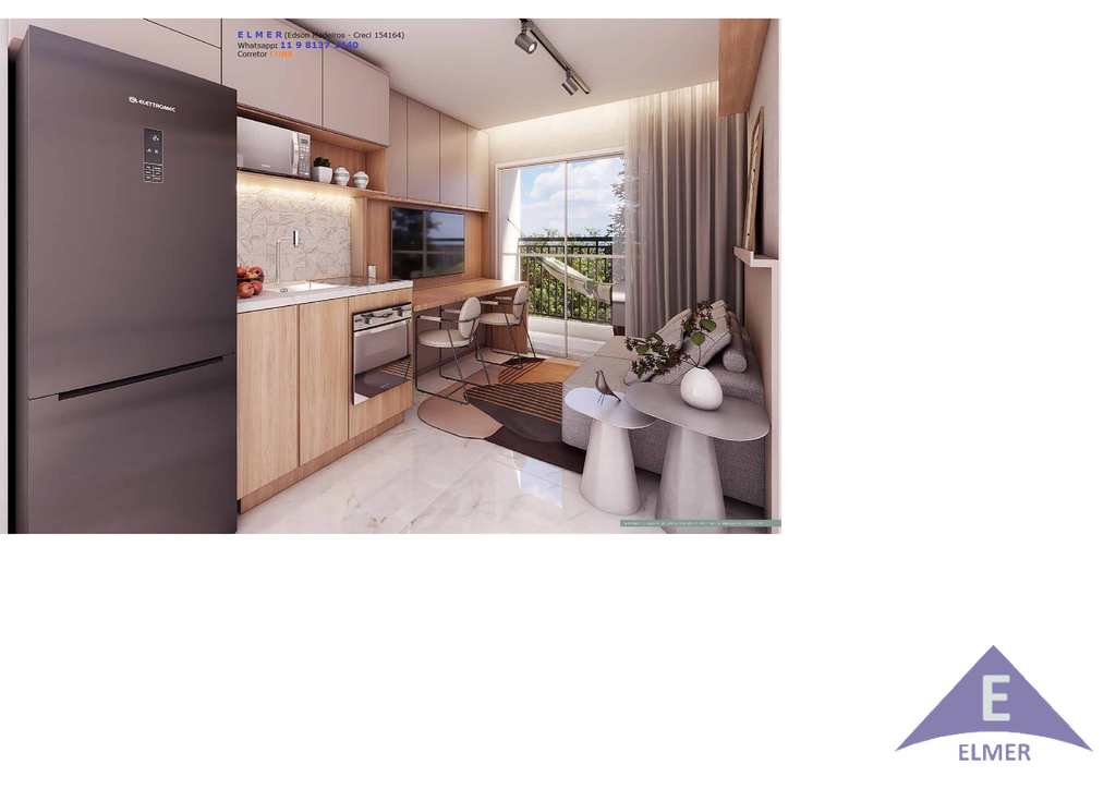 Studio em São Paulo, no bairro Perdizes