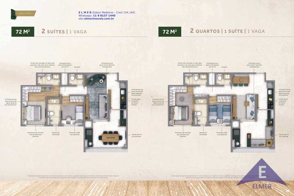 Apartamento em São Paulo, no bairro Vila Primavera