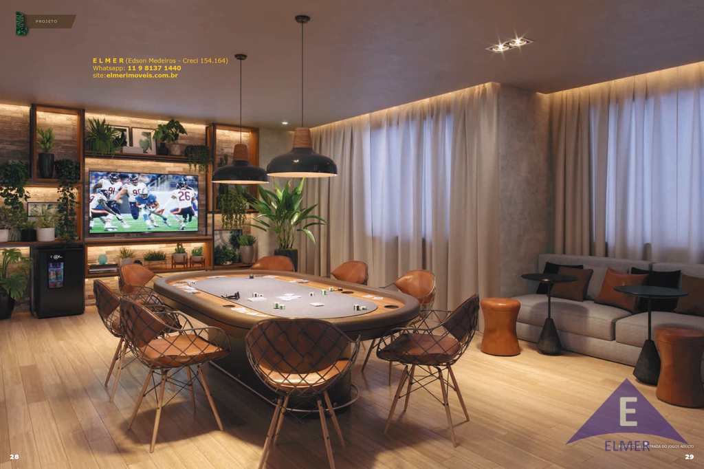 Apartamento em São Paulo, no bairro Vila Primavera