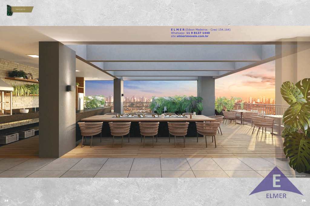 Apartamento em São Paulo, no bairro Vila Primavera