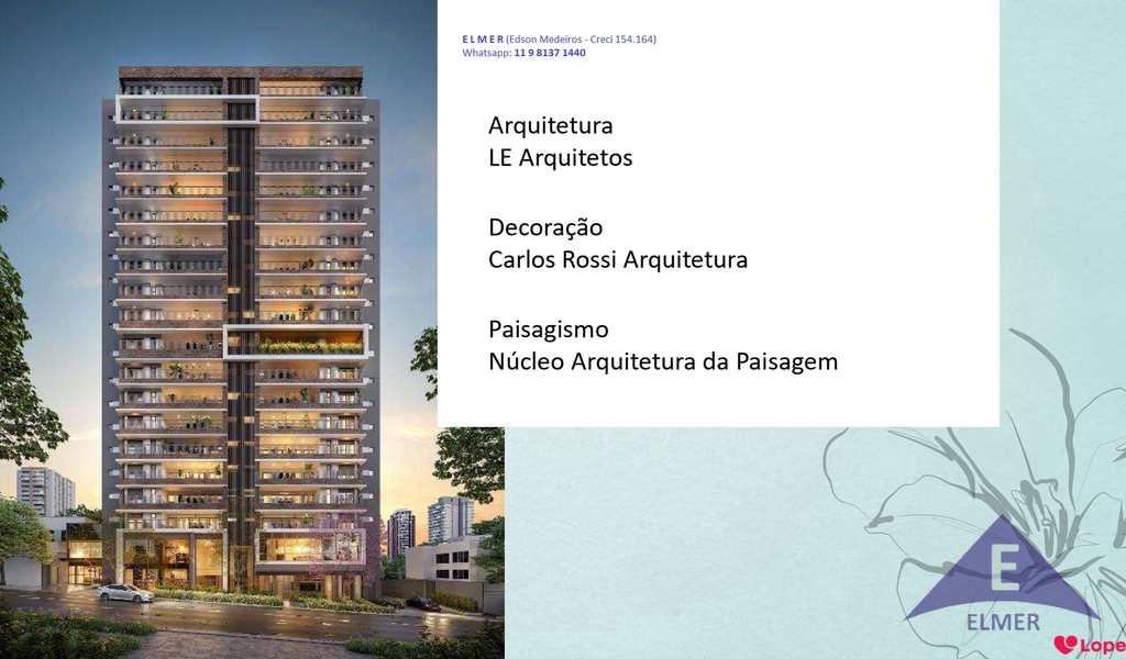 Apartamento em São Paulo, bairro Vila Clementino
