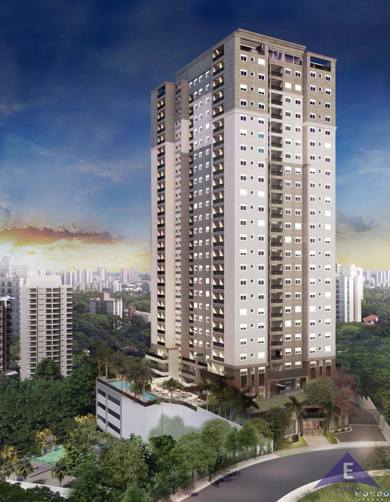 Apartamento em São Paulo, no bairro Vila Andrade