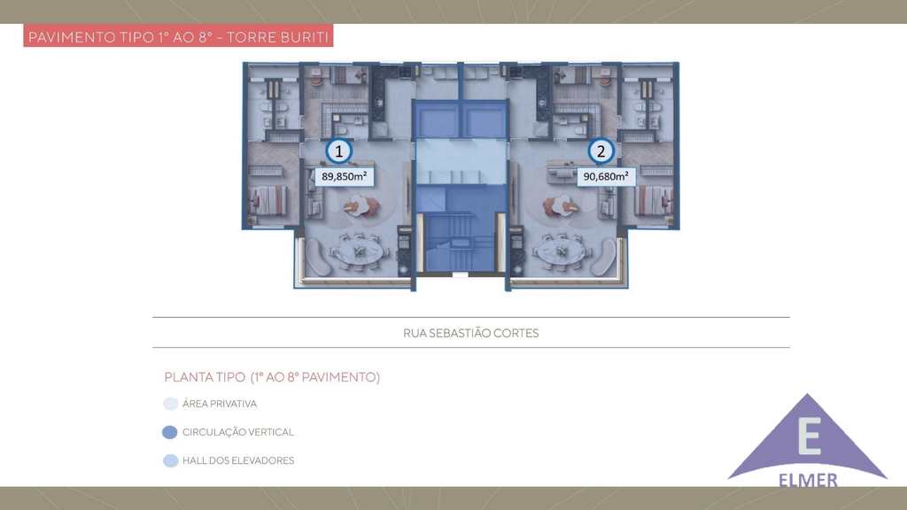 Apartamento em São Paulo, no bairro Perdizes