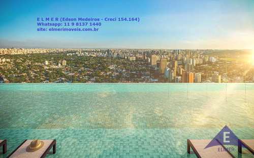 Apartamento, código 725 em São Paulo, bairro Pinheiros