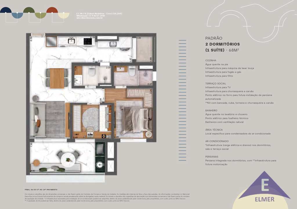 Apartamento em São Paulo, no bairro Vila Mariana