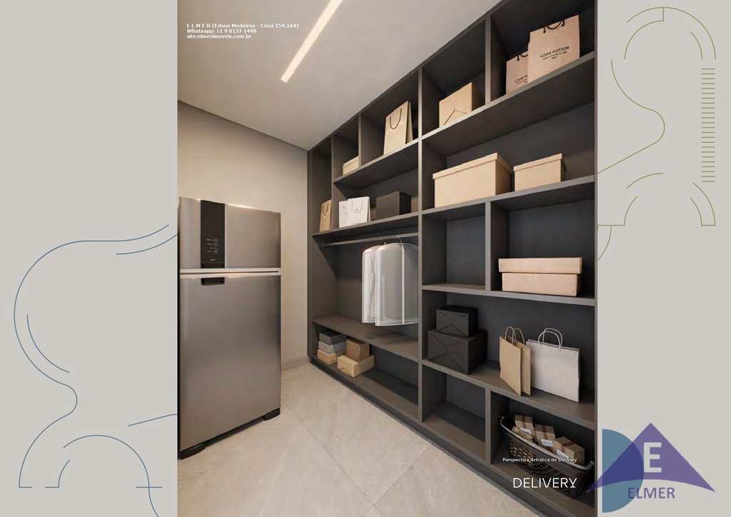 Apartamento em São Paulo, no bairro Vila Mariana