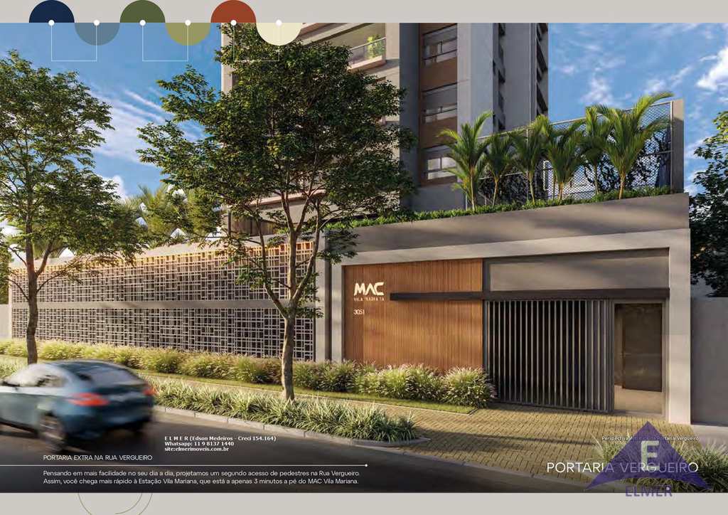 Apartamento em São Paulo, no bairro Vila Mariana