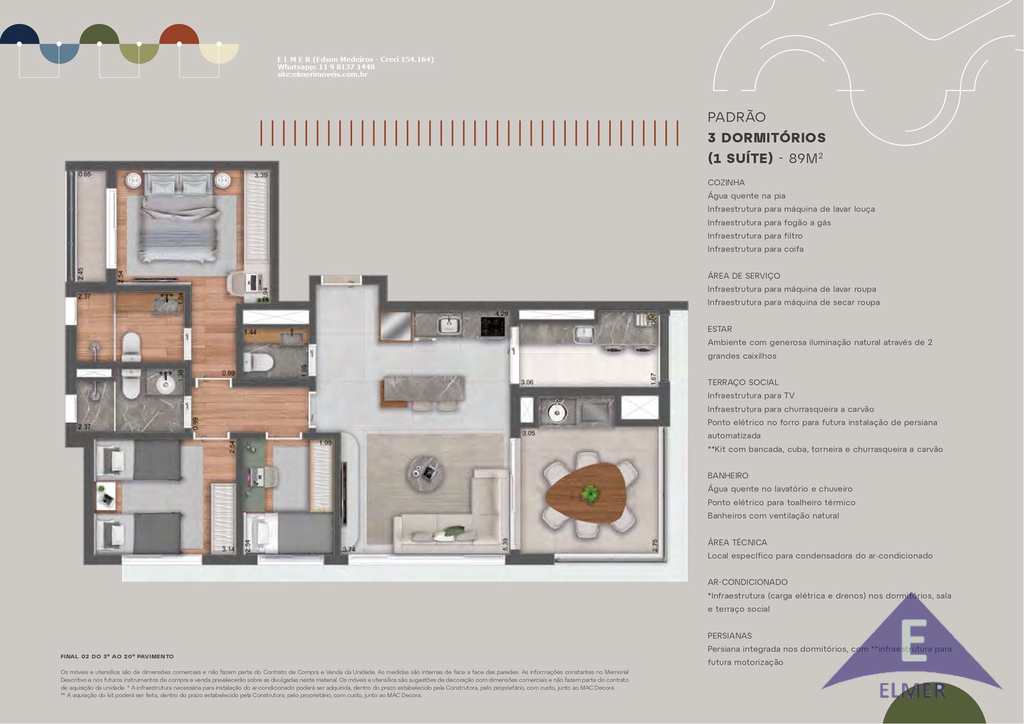 Apartamento em São Paulo, no bairro Vila Mariana