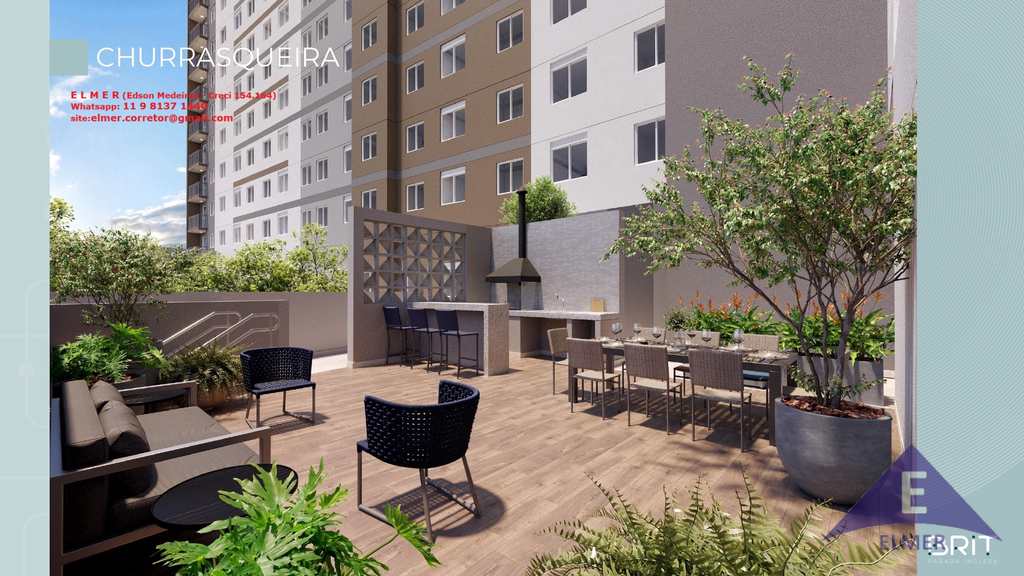 Apartamento em São Paulo, no bairro Parada Inglesa