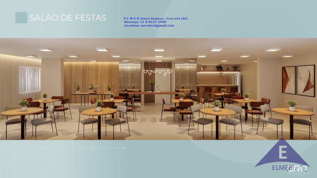 Apartamento em São Paulo, no bairro Parada Inglesa