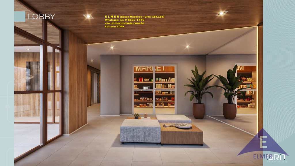 Apartamento em São Paulo, no bairro Parada Inglesa