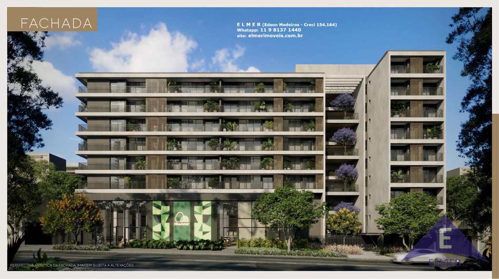 Apartamento em São Paulo, no bairro Perdizes