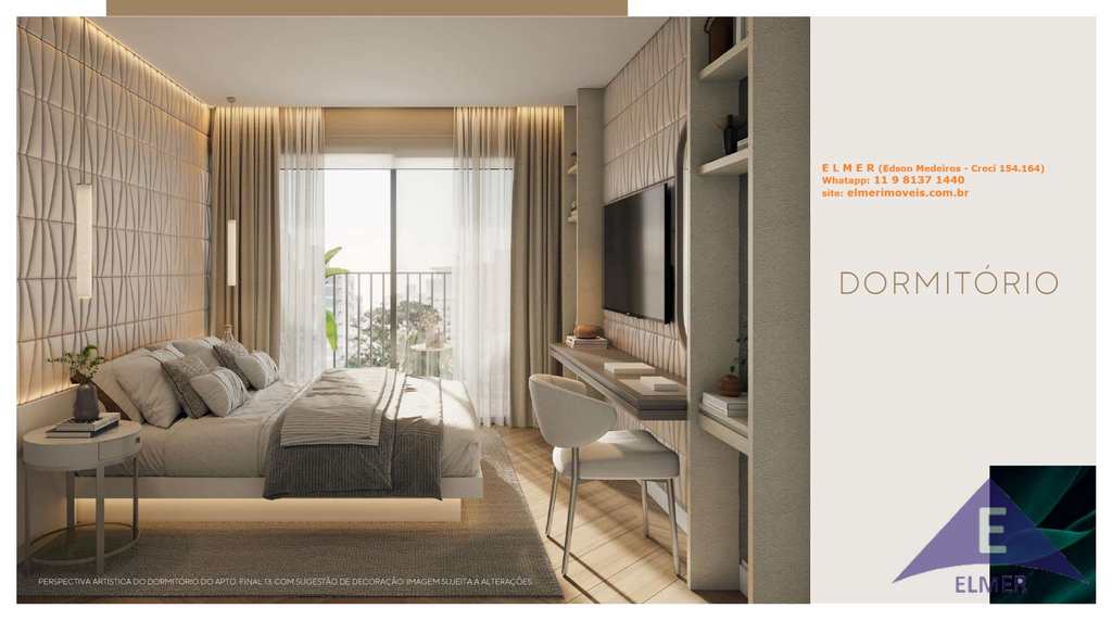 Apartamento em São Paulo, no bairro Perdizes