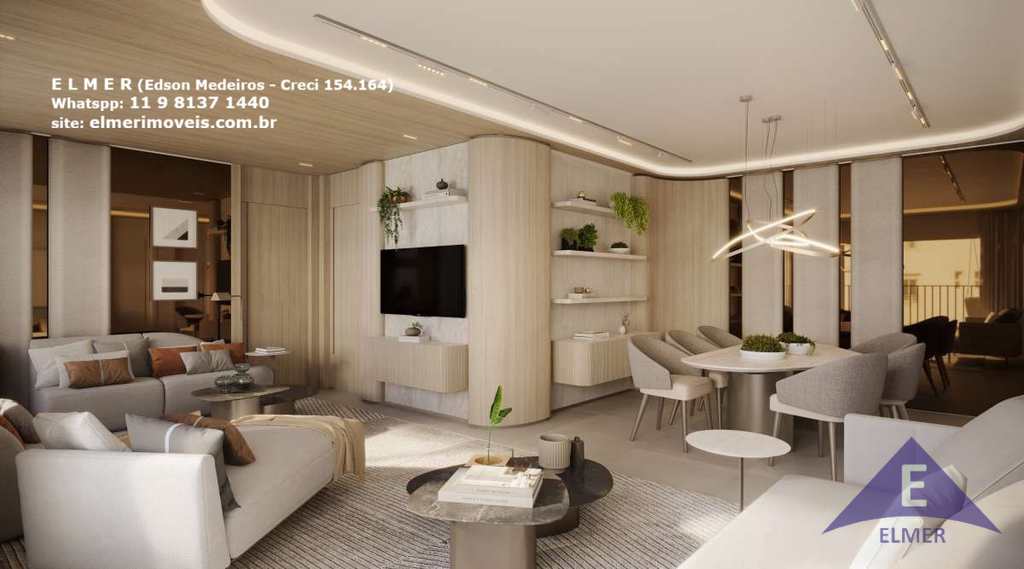 Apartamento em São Paulo, no bairro Perdizes