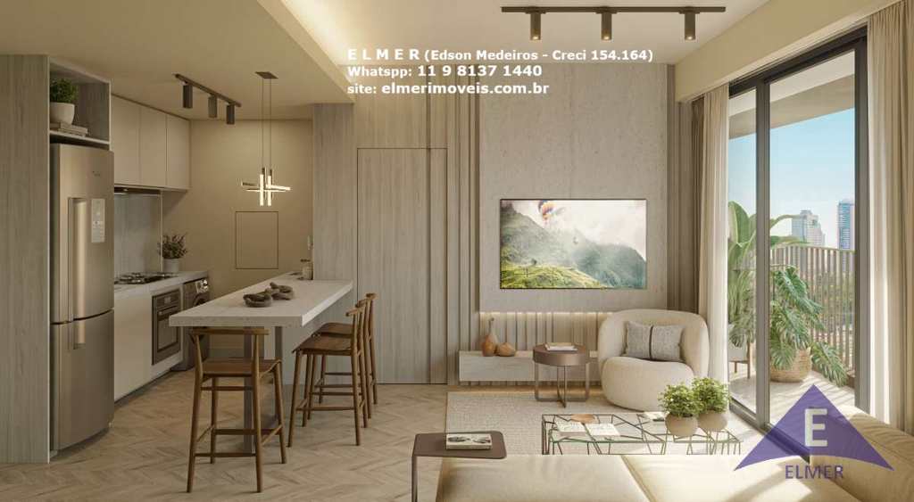 Apartamento em São Paulo, no bairro Perdizes