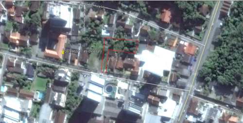 Terreno, código 3 em Blumenau, bairro Escola Agrícola