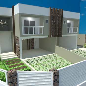 Sobrado em Blumenau, bairro Ponta Aguda