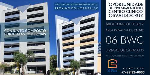 Conjunto Comercial, código 93 em Blumenau, bairro Garcia