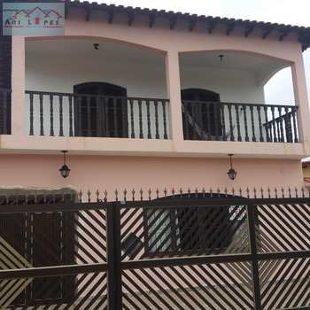 Casa em Mongaguá, bairro Itaóca