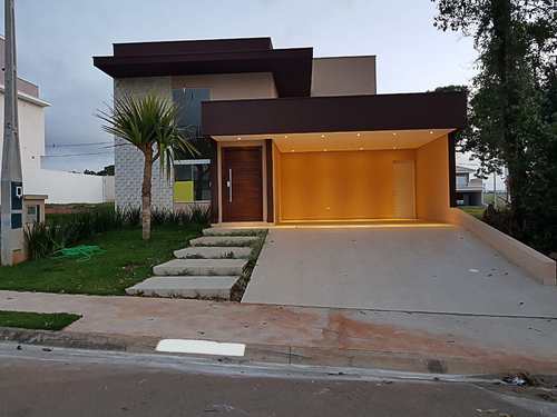 Casa de Condomínio, código 18 em Sorocaba, bairro Cajuru do Sul