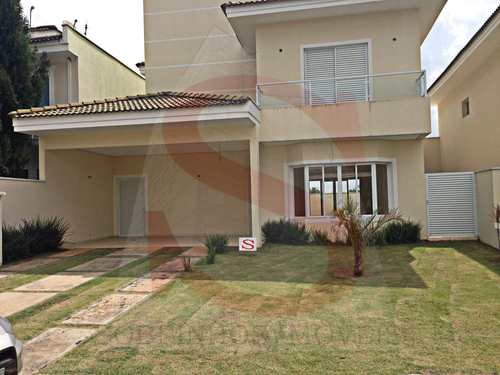 Sobrado de Condomínio, código 38 em Sorocaba, bairro Cajuru do Sul