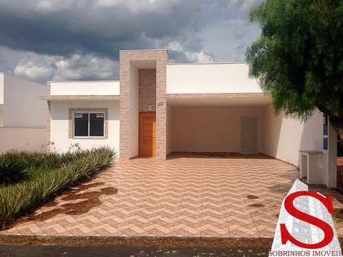 Casa de Condomínio, código 50 em Sorocaba, bairro Cajuru do Sul