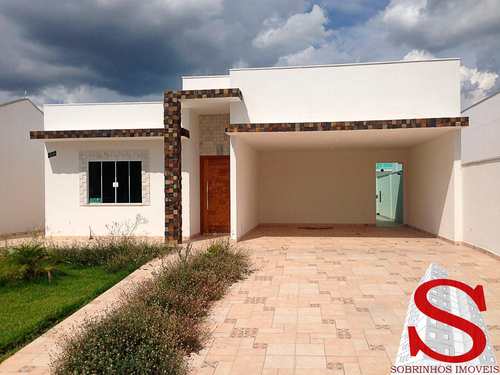 Casa de Condomínio, código 51 em Sorocaba, bairro Cajuru do Sul