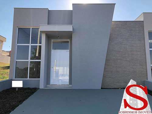 Casa de Condomínio, código 64 em Sorocaba, bairro Jardim Terras de São Francisco