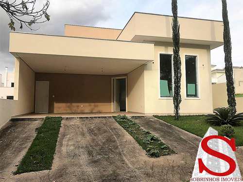 Casa de Condomínio, código 201 em Sorocaba, bairro Cajuru do Sul