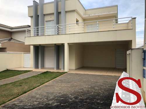 Sobrado de Condomínio, código 221 em Sorocaba, bairro Cajuru do Sul