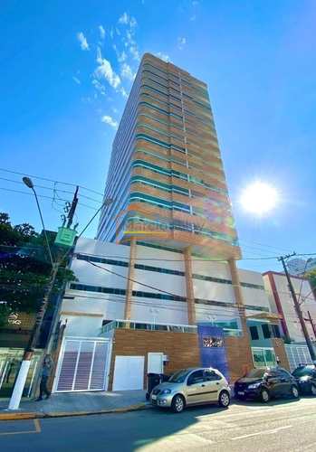 Apartamento, código 631 em Praia Grande, bairro Boqueirão
