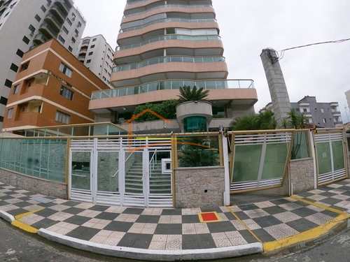 Apartamento, código 628 em Praia Grande, bairro Tupi