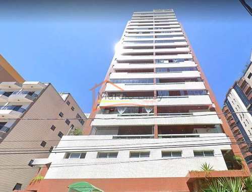 Apartamento, código 623 em Praia Grande, bairro Guilhermina