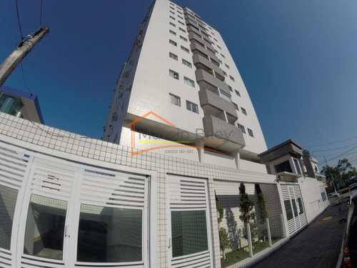 Apartamento, código 619 em Praia Grande, bairro Guilhermina