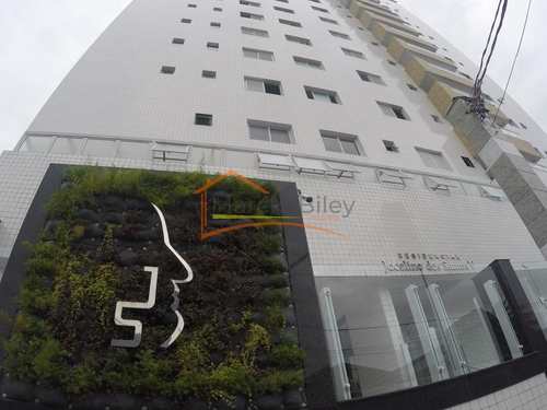 Apartamento, código 609 em Praia Grande, bairro Tupi