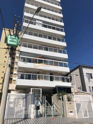 Apartamento, código 608 em Praia Grande, bairro Tupi