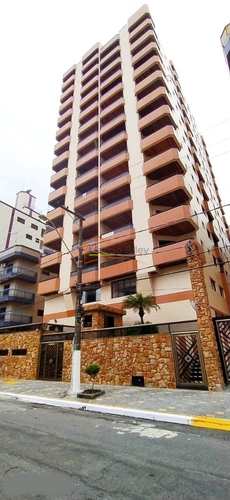Apartamento, código 599 em Praia Grande, bairro Tupi