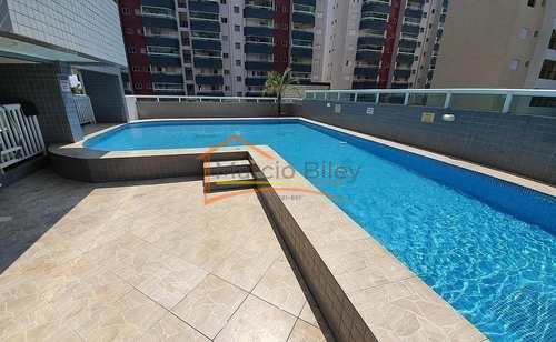 Apartamento, código 593 em Praia Grande, bairro Ocian