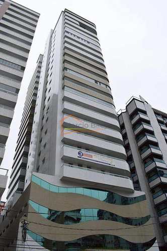 Apartamento, código 592 em Praia Grande, bairro Guilhermina