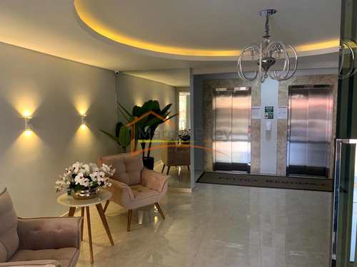 Apartamento, código 589 em Praia Grande, bairro Boqueirão