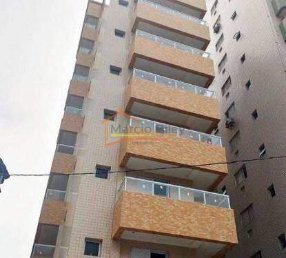 Apartamento, código 581 em Praia Grande, bairro Aviação