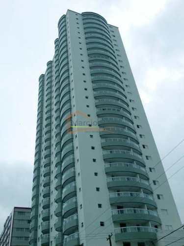 Apartamento, código 575 em Praia Grande, bairro Aviação