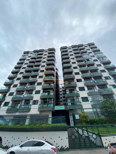 Apartamento, código 574 em Praia Grande, bairro Guilhermina