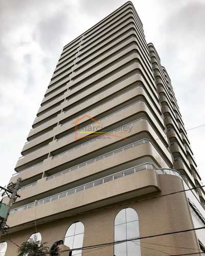 Apartamento, código 572 em Praia Grande, bairro Aviação