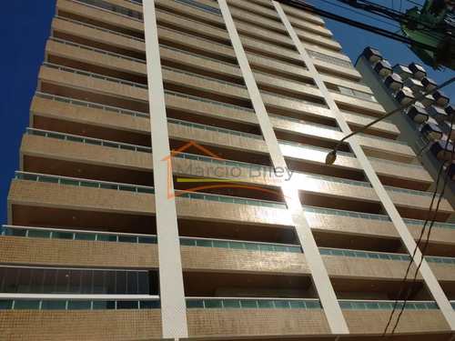 Apartamento, código 571 em Praia Grande, bairro Guilhermina