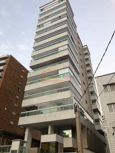 Apartamento, código 566 em Praia Grande, bairro Canto do Forte